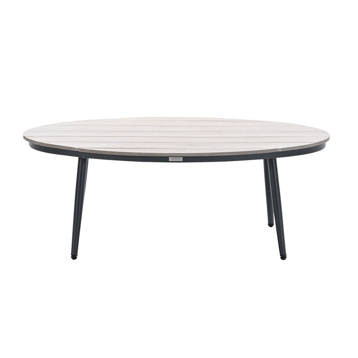 Garden Impressions Lucas loungetafel ovaal 120cm - light vironwood