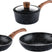 Westinghouse Pannenset – 2 Koekenpannen (28cm+30cm) + 1 Steelpan 18cm