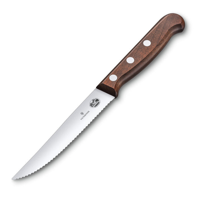Victorinox Wood steakmessenset - 2-delig - 12cm - kartel - rvs|esdoorn