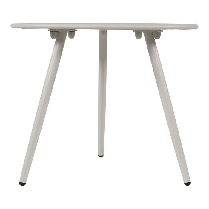 Lesli Living Rafael bijzettafel wit 45 cm