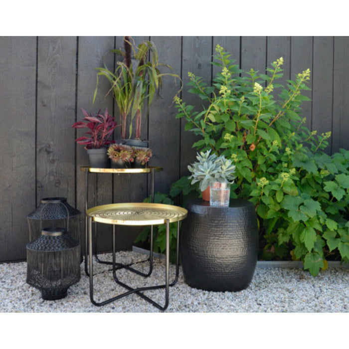 Lesli Living Bijzettafel Sumba Goud 50 cm