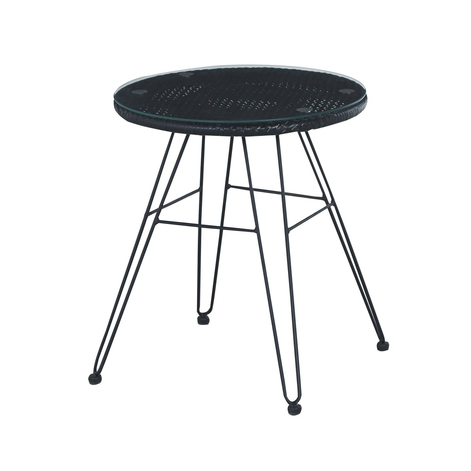 DS4U Moda bijzettafel DLX zwart