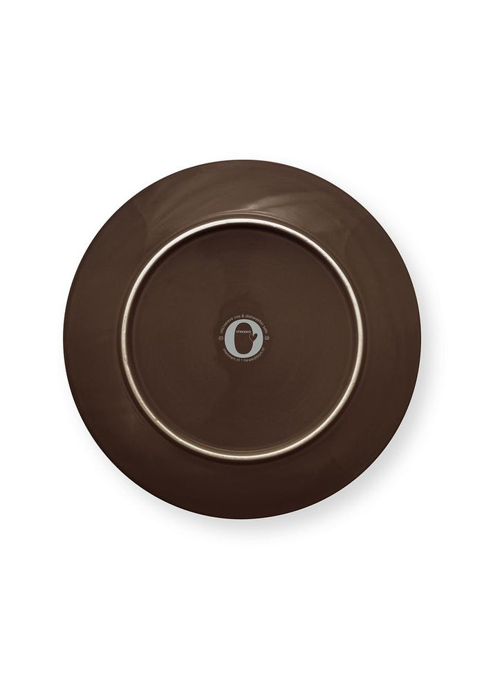 vtwonen Onderborden - Bruin - Ø 25.5cm - 2 St.