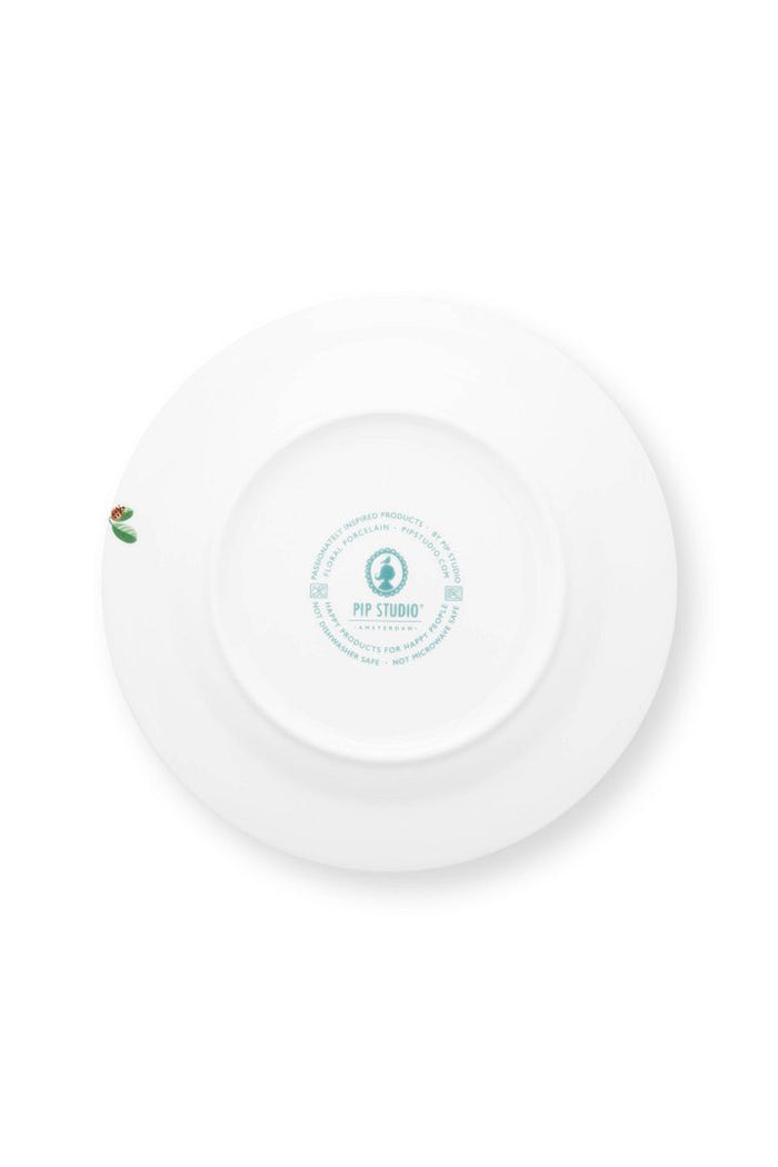 Pip Studio Dinerborden - La Majorelle - Geel - Set van 2