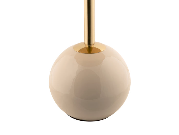 Leitmotiv - Bijzettafel Mila - Grijs - 40x40x45cm