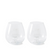 Riviera Maison Waterglazen set - Drinks On The House Glass - 2 stuks