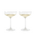 Riviera Maison Champagneglazen set - With Love Coupe - 2 stuks