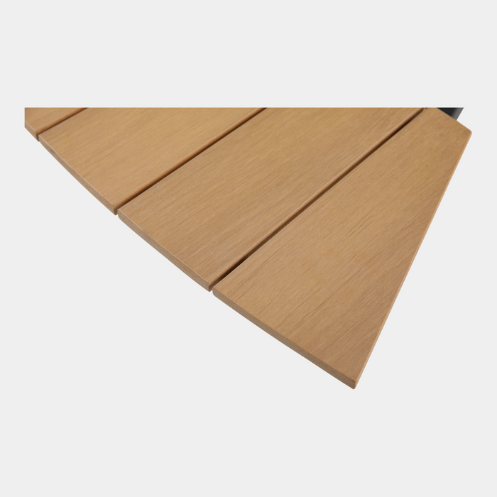 Lesli Living Arezzo picknickset driehoek polywood teaklook