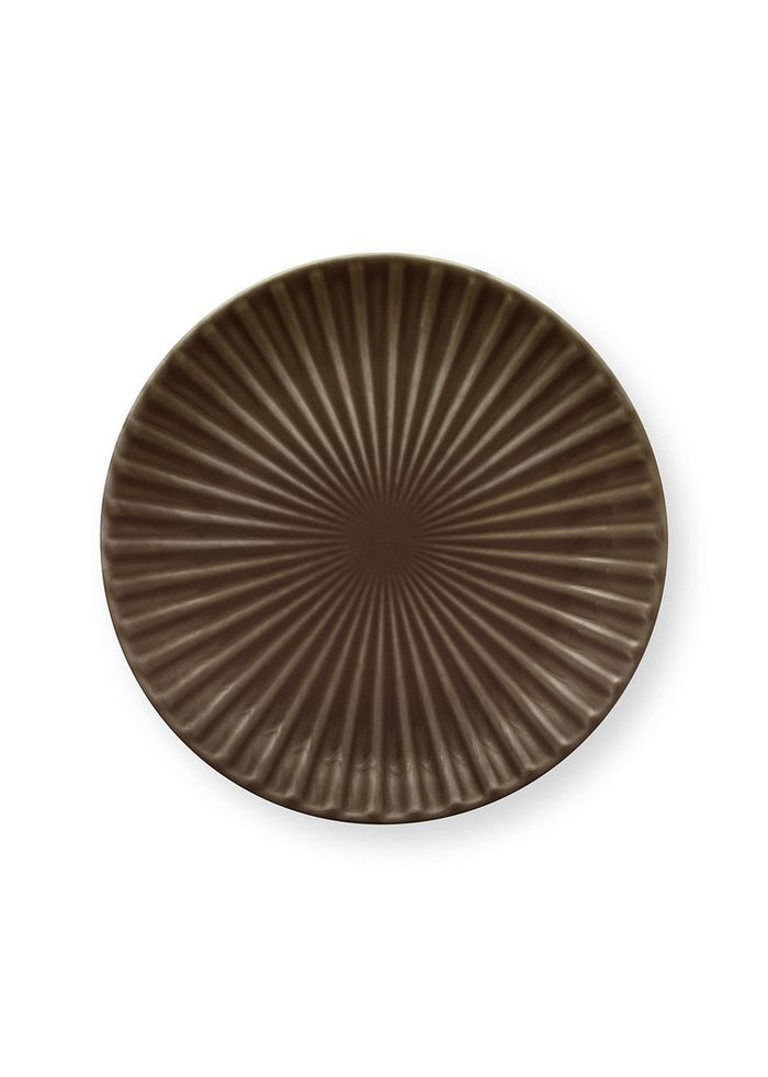 vtwonen Borden - Bruin - Ø 12cm - Set van 6 Kommen