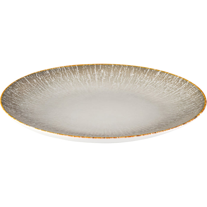 Hazel & Bos Juntos Grietas dinerbord - 27 cm - 6 stuks - porselein
