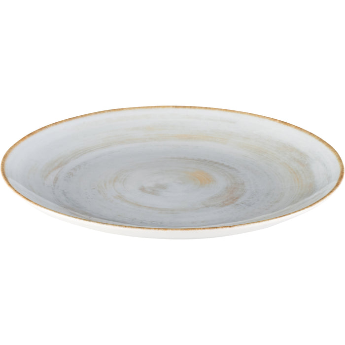 Hazel & Bos Juntos Madera ontbijtbord - 24 cm - 6 stuks - porselein