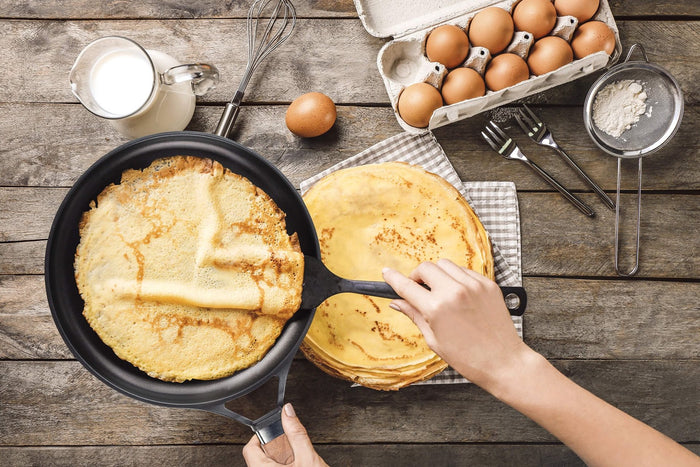 Rosmarino Black Line Pannenkoekenpan - 28 cm