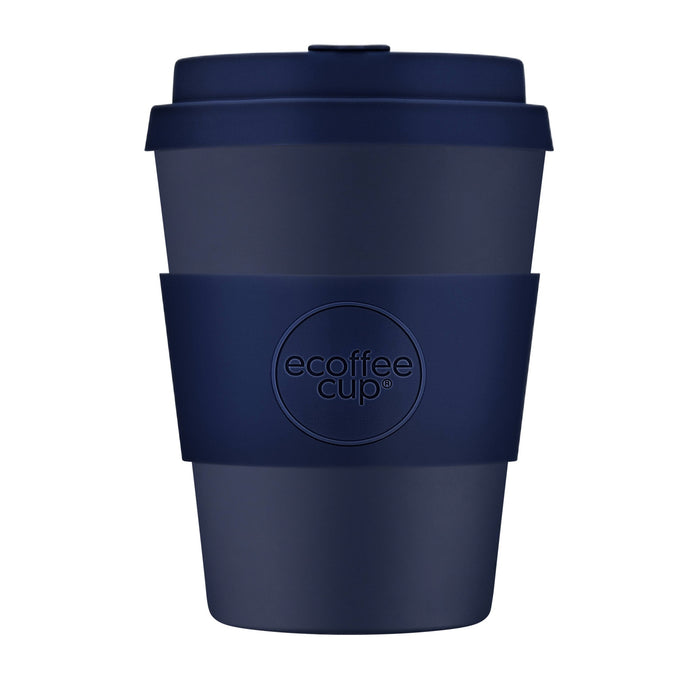 Ecoffee Cup Dark Energy PLA - Koffiebeker to Go 350 ml - Donkerblauw
