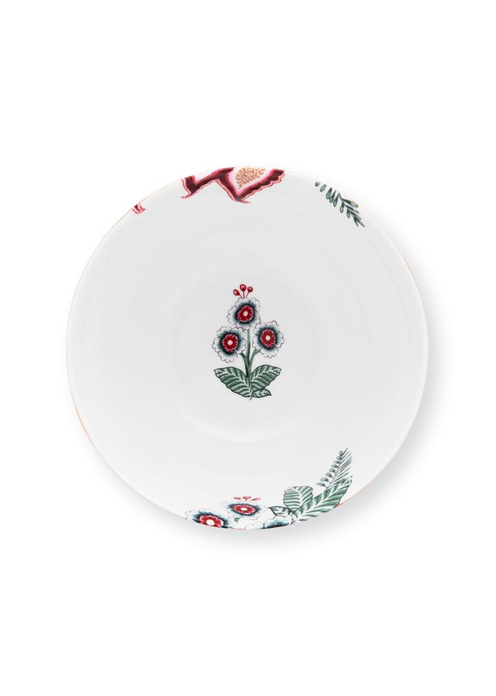 Pip Studio Kommen - Flower Festival Donker Roze - Ø 15cm - 2 St.