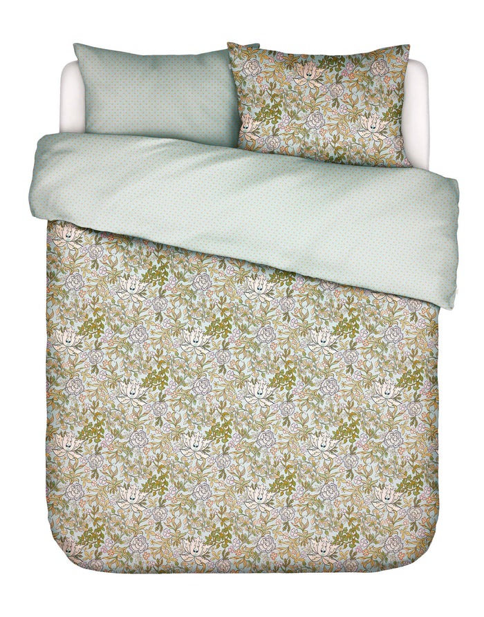 Essenza Ophelia Dekbedovertrek Hazy Blue 260 x 220 cm