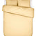 Essenza Minte Dekbedovertrek 260 x 220 cm - Yellow Straw