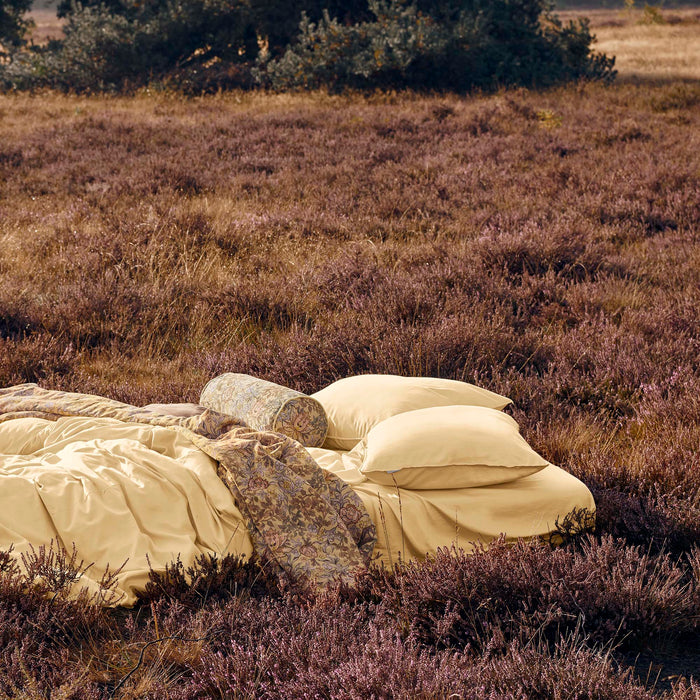 Essenza Minte Dekbedovertrek 260 x 220 cm - Yellow Straw