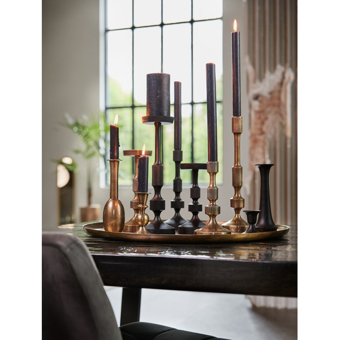 D - Light & Living - Kandelaar KIERAN - Ø10x33cm - Brons