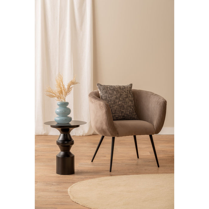 present time - Vaas Bubbles - Blauw - 17x17x20cm