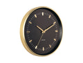 Karlsson - Wandklok Arrow Batons - Goud - Ø35cm