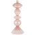 present time - Kandelaar Totem - Roze - 16x16x41cm
