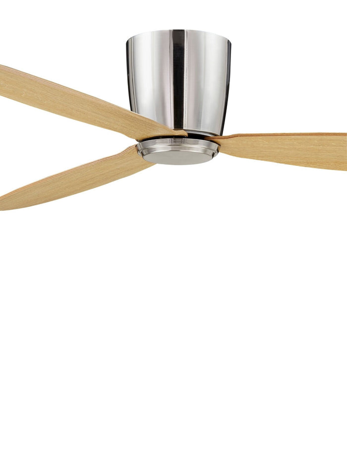 Lucci Air Plafondventilator Airfusion Radar Zilver Teak Ø 132cm