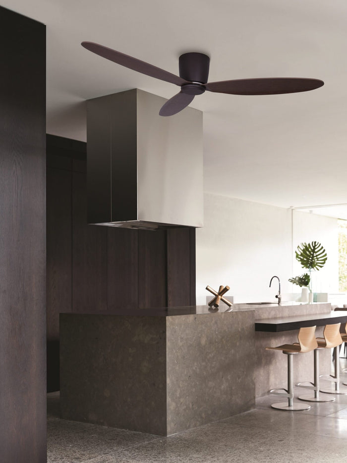 Lucci Air Lucci air Airfusion Radar - Oil Rubbed Bronze | Donker Eiken