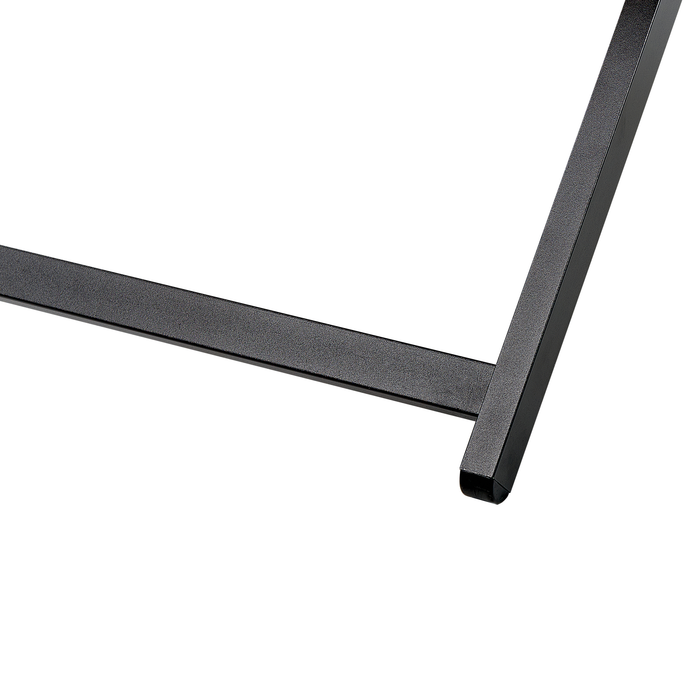 Beliani - LOCRI II - Ligstoel - Beige - Synthetisch materiaal