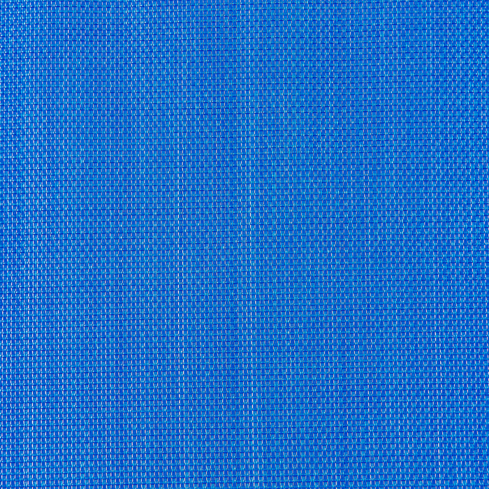 Beliani - LOCRI II - Ligstoel - Blauw|Zwart - Synthetisch materiaal