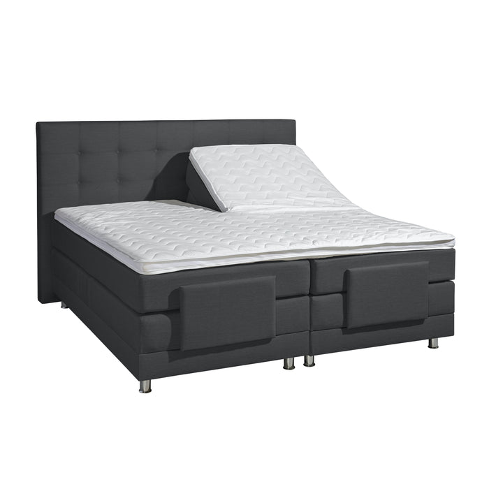 Mörgenn Elektrische boxspring Doha Antraciet 180x200