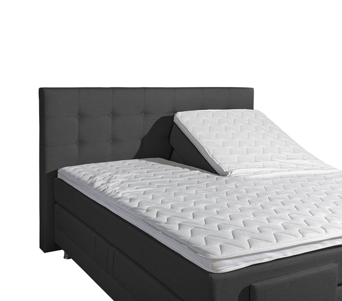 Mörgenn Elektrische boxspring Doha Antraciet 180x200