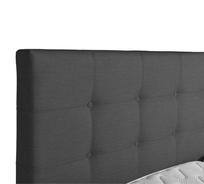 Mörgenn Elektrische boxspring Doha Antraciet 180x200