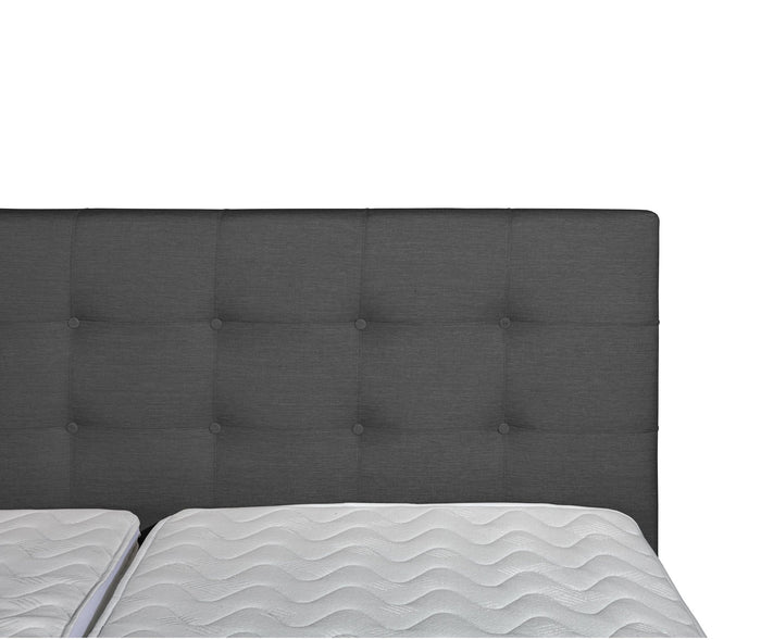 Mörgenn Elektrische boxspring Doha Antraciet 180x200