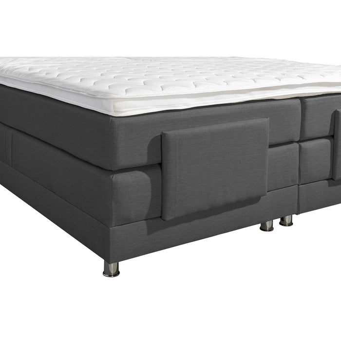 Mörgenn Elektrische boxspring Doha Antraciet 180x200