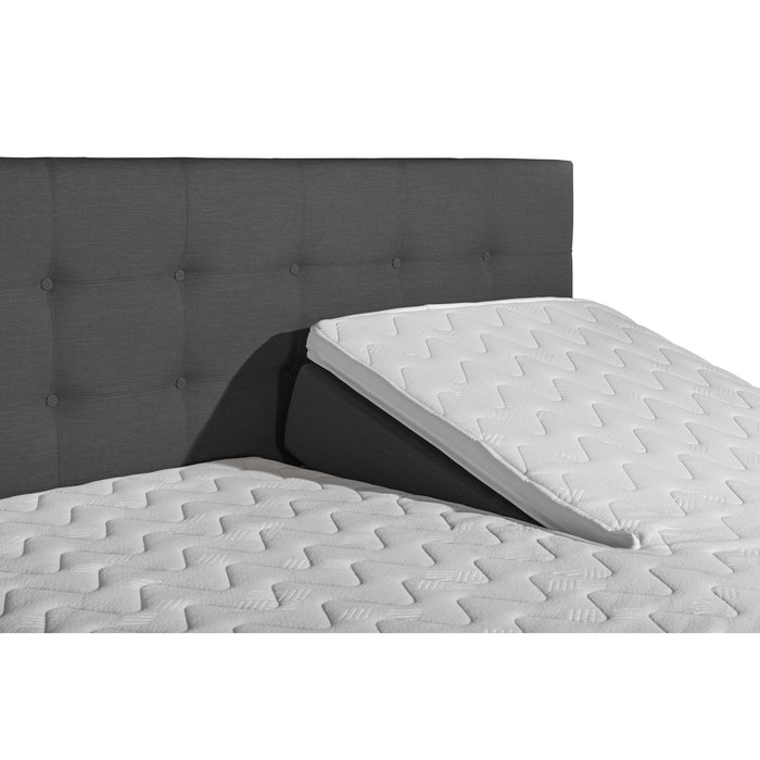 Mörgenn Elektrische boxspring Doha Antraciet 180x200