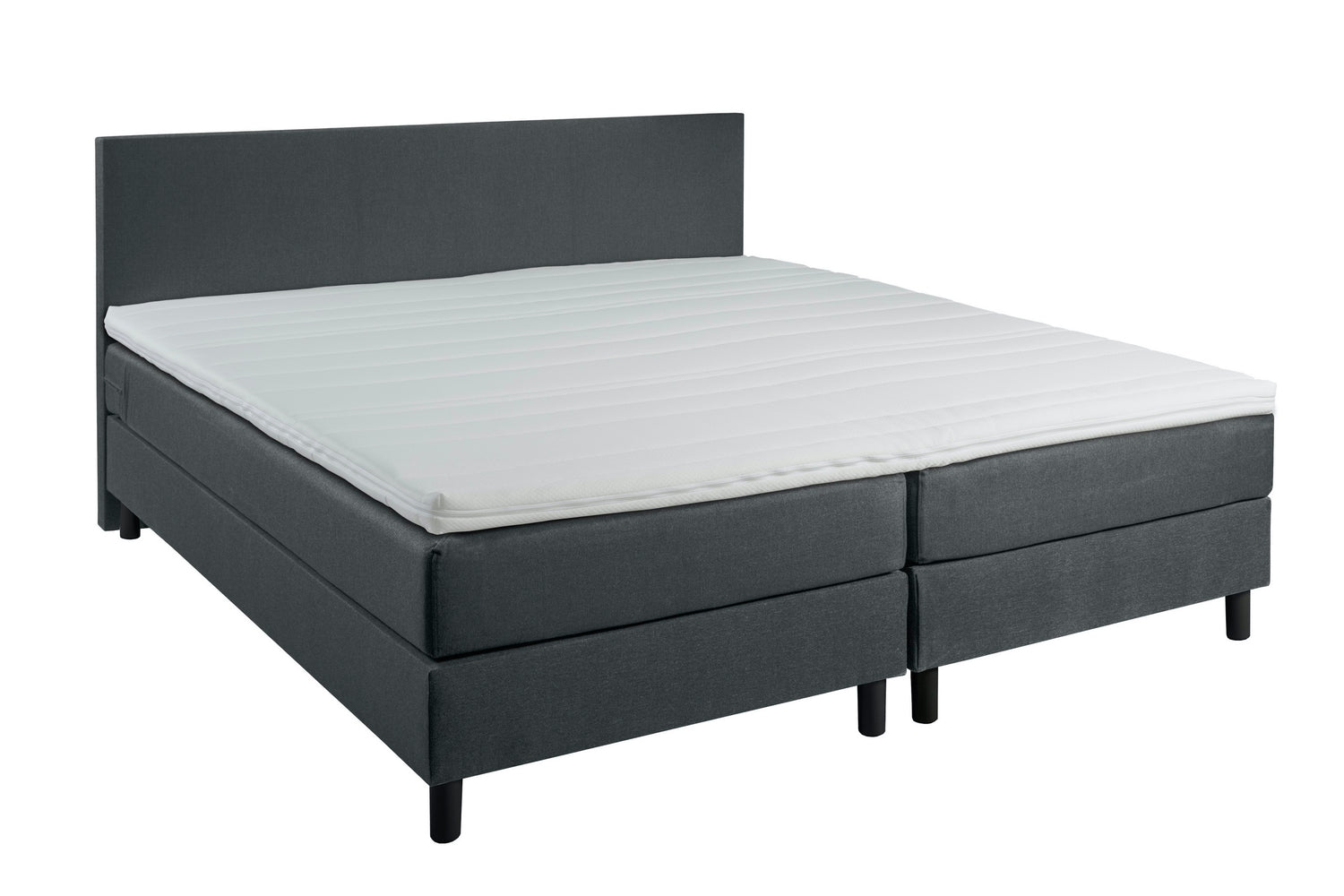 Mörgenn Boxspringset Nairobi Antraciet 180x200