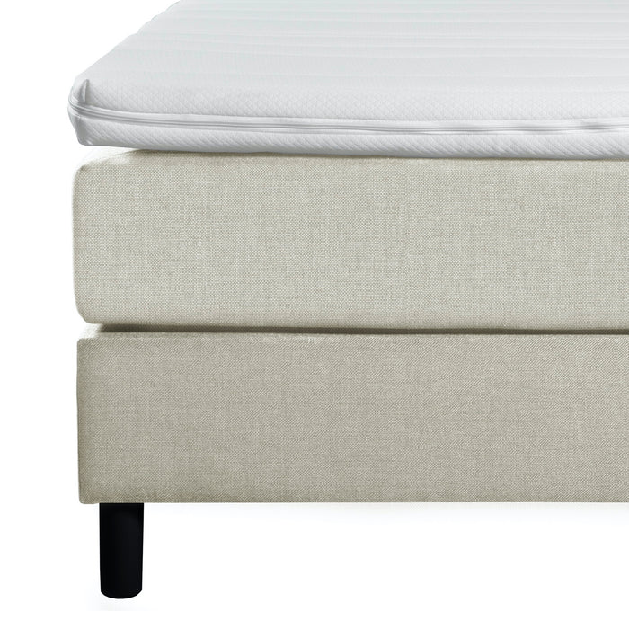 Mörgenn Boxspringset Nairobi Beige 160x200