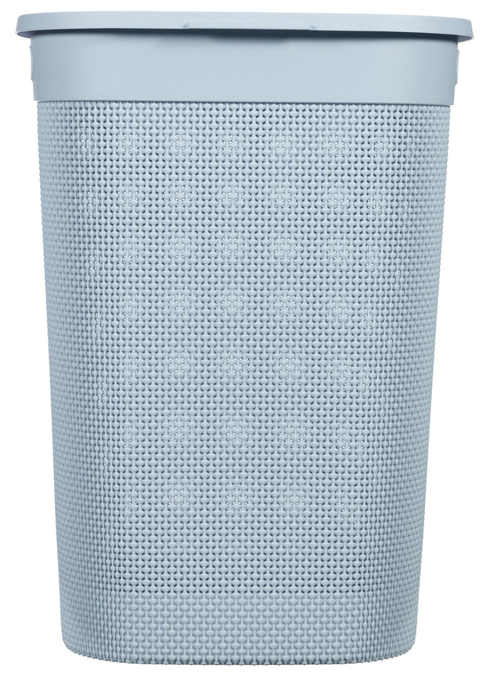 Curver Filo Wasmand met deksel 55L - 2 stuks - Blauw|Grijs