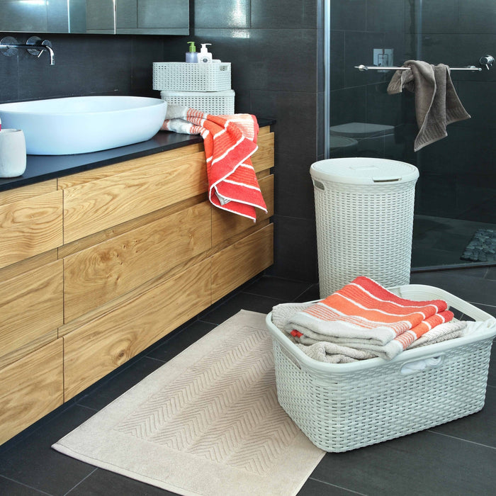 Curver Style Wasmand - 45L - 2 stuks - Wit