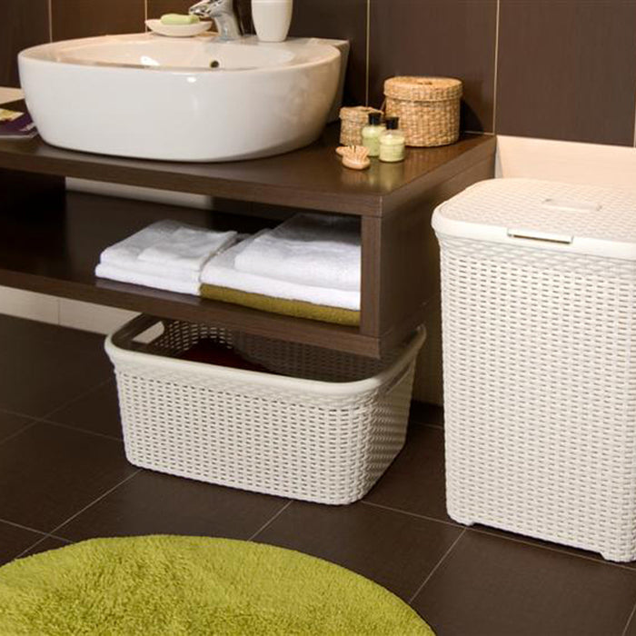 Curver Style Wasmand - 45L - 2 stuks - Wit