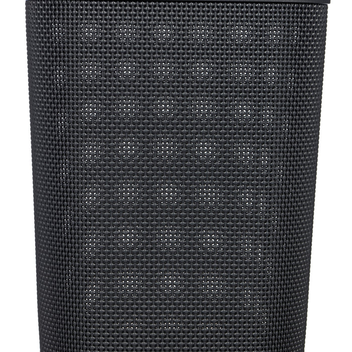 Curver Filo Wasmand met deksel 55L - 2 stuks - Donkergrijs