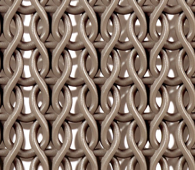 Curver Knit Wasmand - 40 l - set van 2 - Harvest Brown