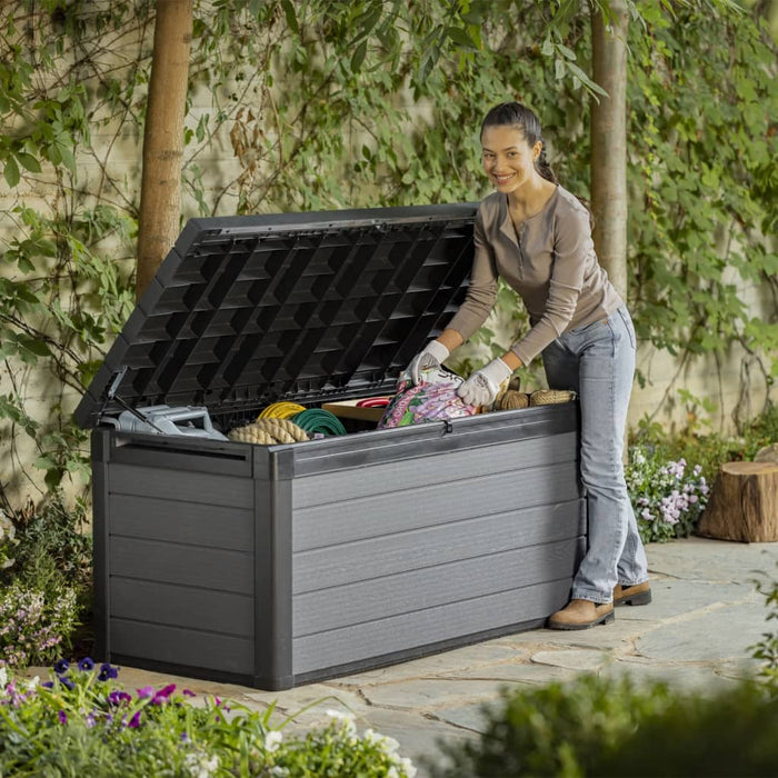 Keter Tuinbox Cortina 570 L grijs