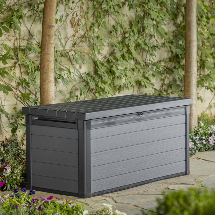 Keter Tuinbox Cortina 570 L grijs