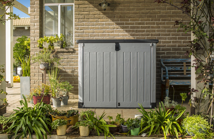 Keter Store It Out Pro Opbergbox - 1200L - 145.5x82x125 cm - Grijs