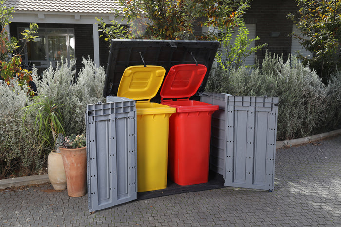 Keter Store It Out Pro Opbergbox - 1200L - 145.5x82x125 cm - Grijs