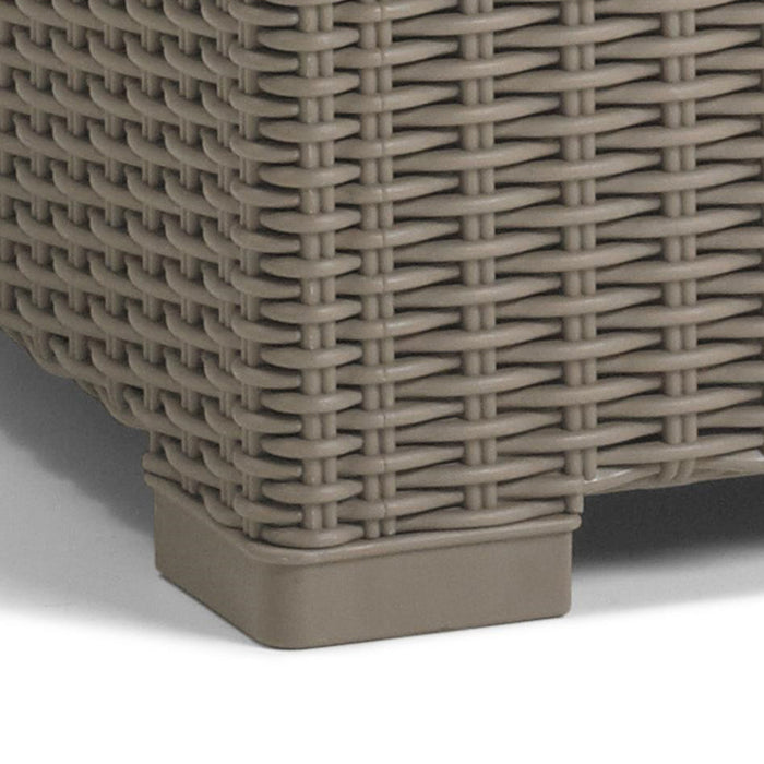 Allibert California Tuinstoel - 2 stuks - Cappuccino