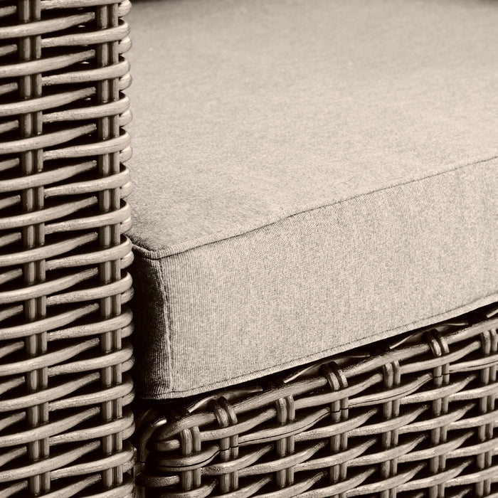 Allibert California Tuinstoel - 2 stuks - Cappuccino