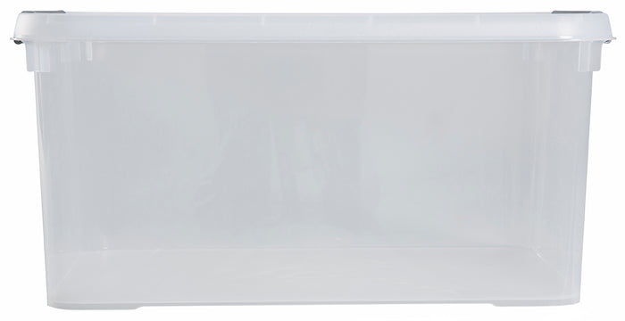 Curver Handy+ Opbergbox - 50L - 3 stuks - Transparant met deksel