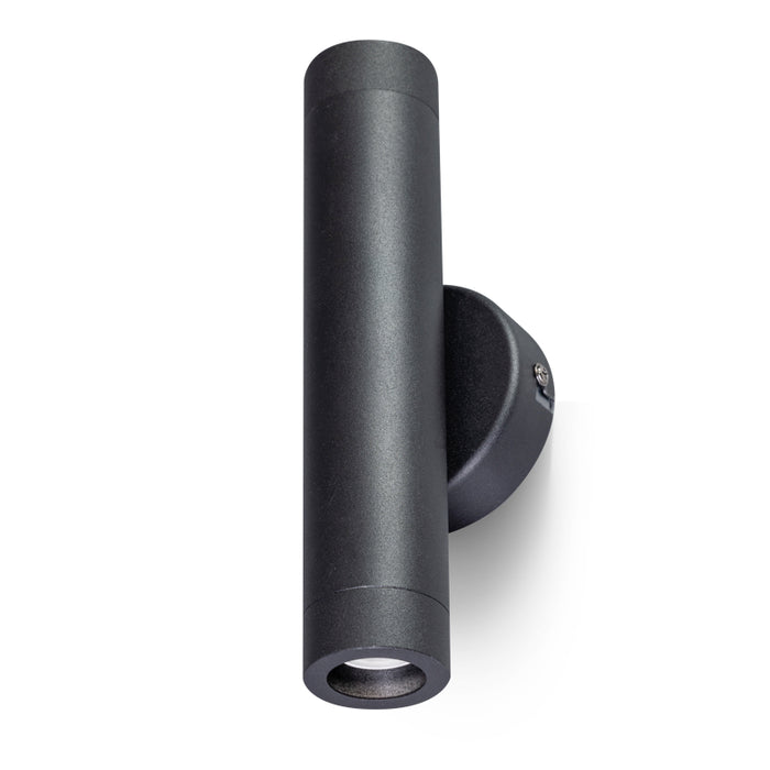 ETH Miller - Wandlamp - 2x lichtpunten - Zwart - Messing